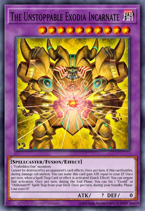 ygoprodeck exodia